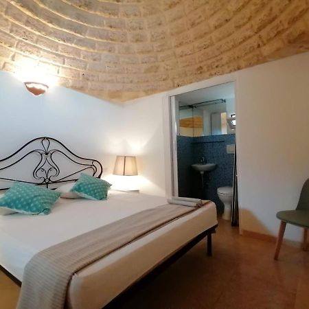 Ferienwohnung Callistos Trullo Torre Vado Marina Di Pescoluse Exterior foto