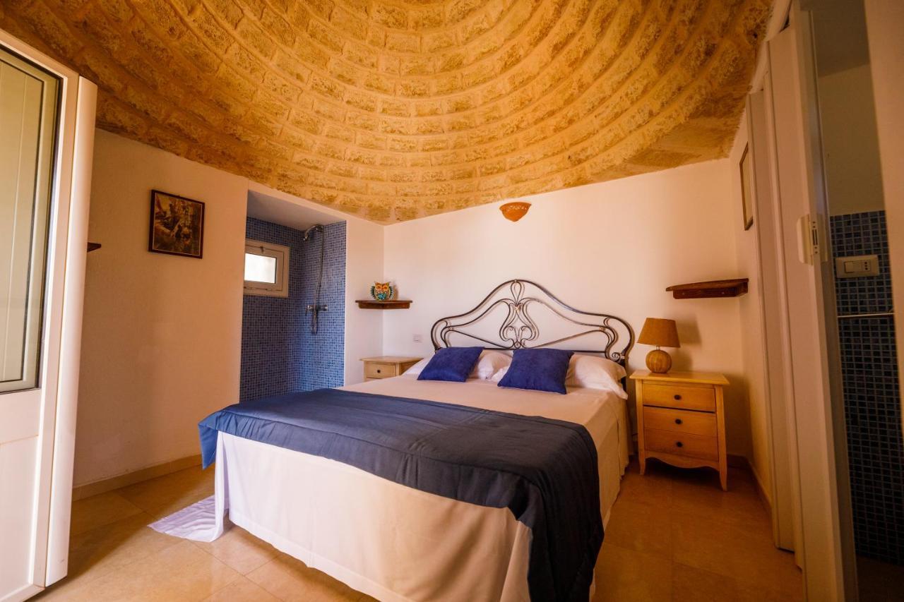 Ferienwohnung Callistos Trullo Torre Vado Marina Di Pescoluse Exterior foto