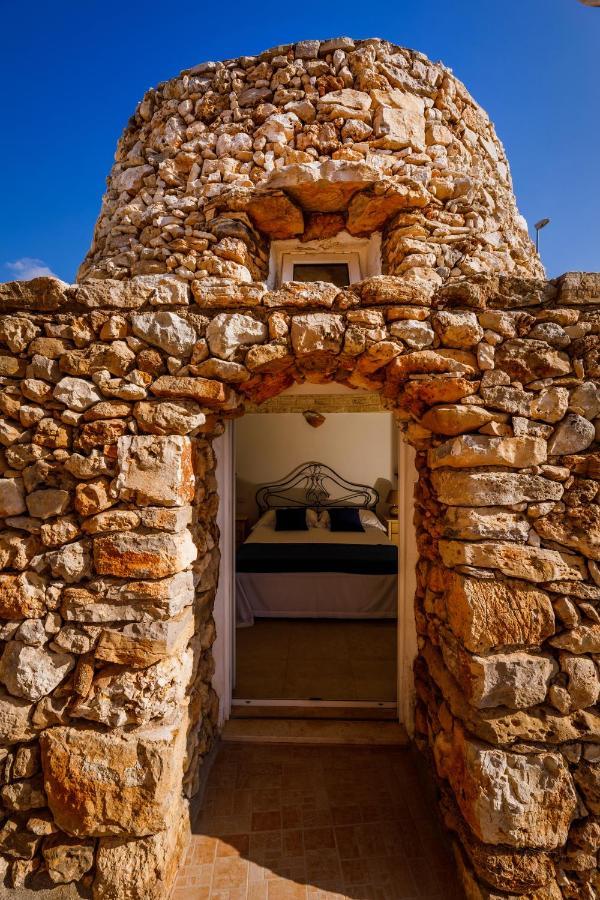 Ferienwohnung Callistos Trullo Torre Vado Marina Di Pescoluse Exterior foto