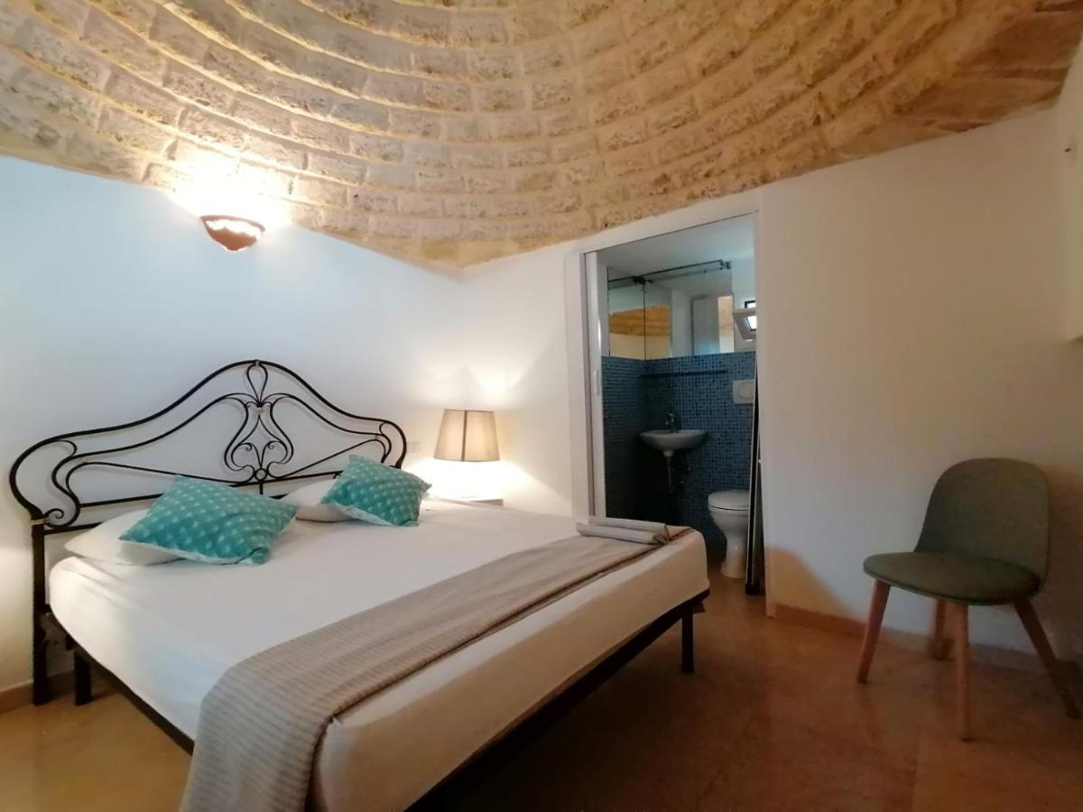 Ferienwohnung Callistos Trullo Torre Vado Marina Di Pescoluse Exterior foto