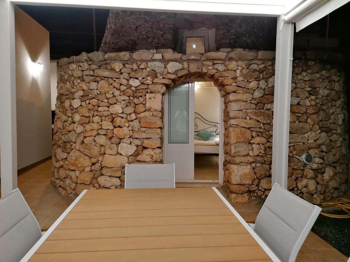 Ferienwohnung Callistos Trullo Torre Vado Marina Di Pescoluse Exterior foto